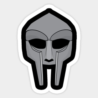 MF Doom Sticker